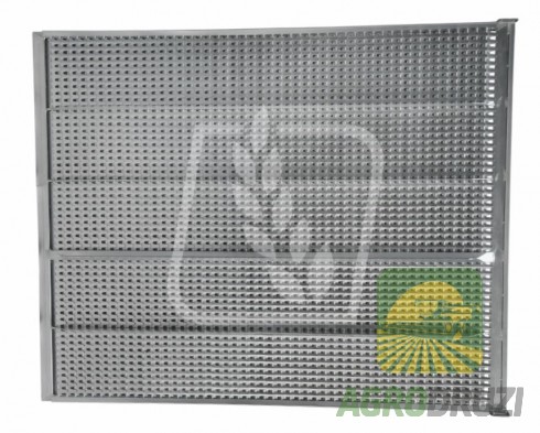 Сито жалюзійне верхнє оцинковане 1229x1522 John Deere AZ46423