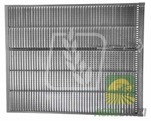 Сито жалюзійне верхнє оцинковане 1229x1522 John Deere AZ46423