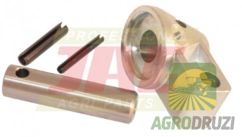 Корпус підтримки вальця в зборі (лівий) жатки  Oros 1.300.179