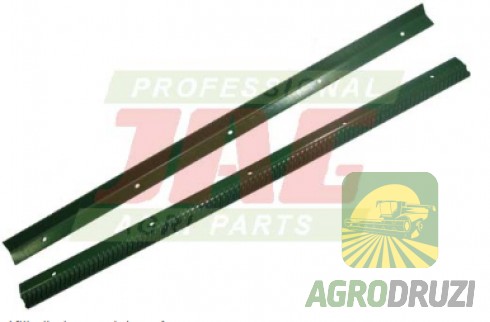 Бичі (пара) (JAG) L=1370mm, 5 отворів John Deere AZ47216