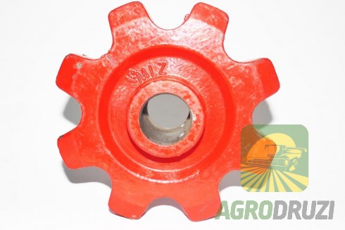 Зірочка елеватора Z8 fi25 414462M1