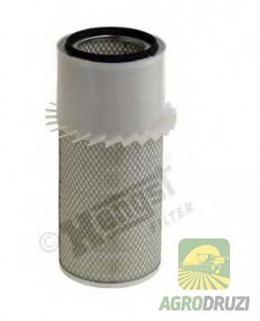 Фільтр повітряний Hengst 117x173x420mm MF, JD