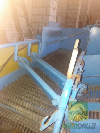 Комбайн картоплезбиральний Bolko Z-643