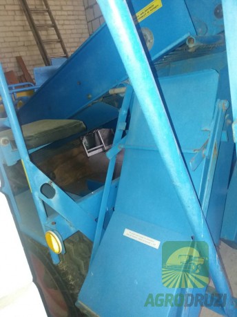 Комбайн картоплезбиральний Bolko Z-643