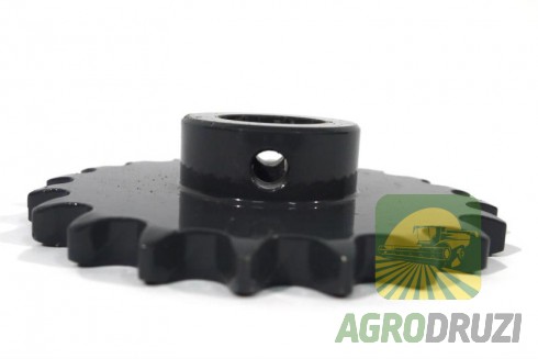 Зірочка Z20 fi25mm Claas 605421 (на ланцюг 10A-1)