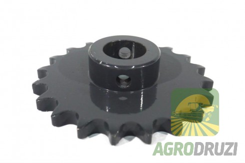 Зірочка Z20 fi25mm Claas 605421 (на ланцюг 10A-1)