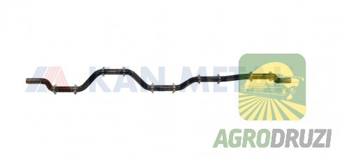 Вал соломотрясів передній Kan Metal L=1425mm d=31mm Claas 670945