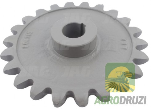 Зірочка приводу під шпонку Z22 Claas 808113