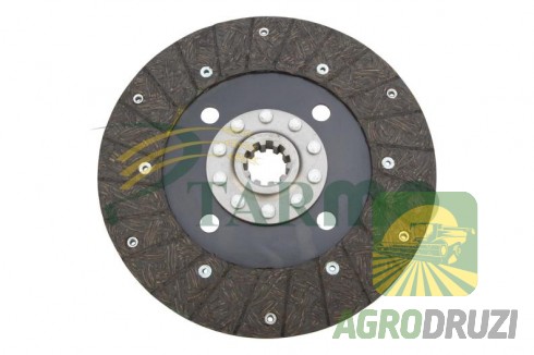 Диск зчеплення Tarmo D=250mm d=29/35mm John Deere 530, 730, 950, 630