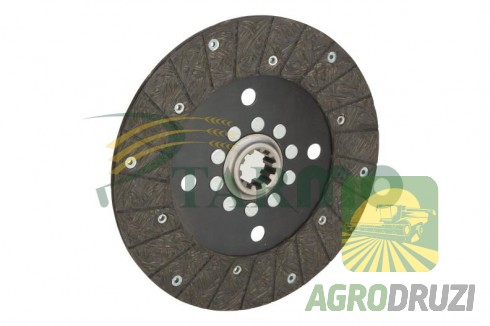 Диск зчеплення Tarmo D=250mm d=29/35mm John Deere 530, 730, 950, 630
