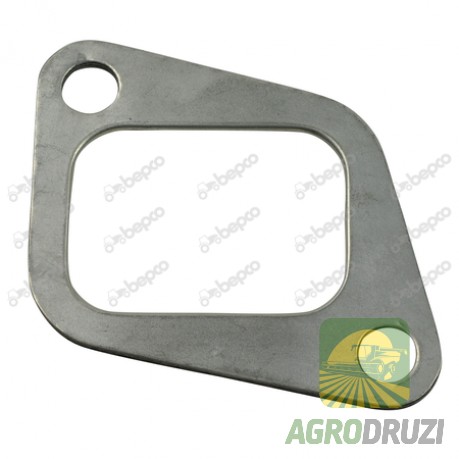 Прокладка випускного колектора на 2 отвори Perkins 4.212 36862189