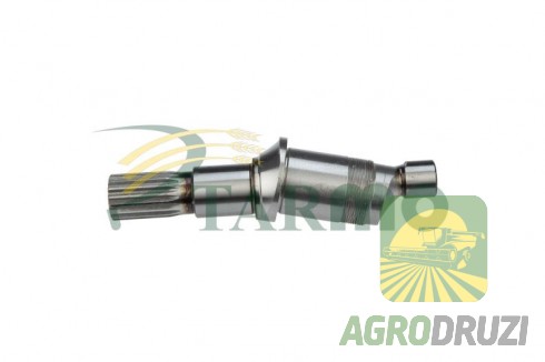 Вал з ексцентриком редуктора жатки Tarmo Claas 649945