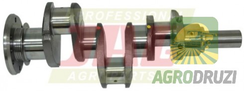 Колінвал двигуна Perkins 3.152 (на сальникову набивку) 3637454M91