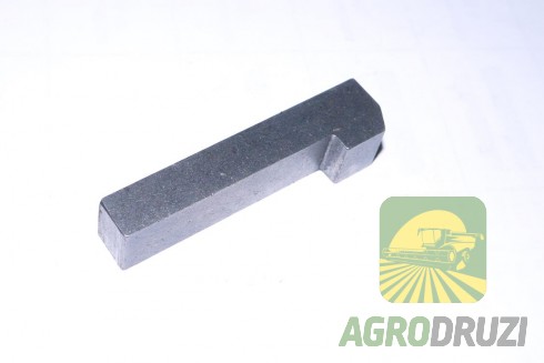 Шпонка з носиком  8x10x40mm Claas 007612