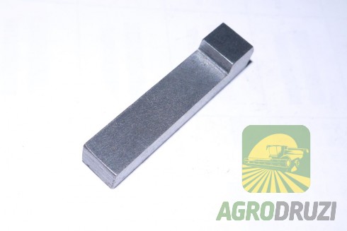 Шпонка з носиком  8x10x40mm Claas 007612
