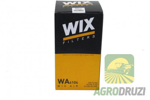 Фільтр повітряний WIX WA6104