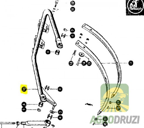 Голкотримач Claas Markant 40 809427