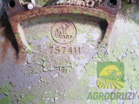 Б/В Бортовий редуктор з кожухом Claas (кількість шліців = z79) 757411