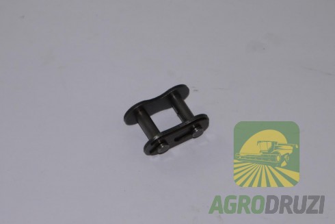 Зєднувач ланцюга 10b-1 (крок 15.8мм, висота ролика 9.65мм)