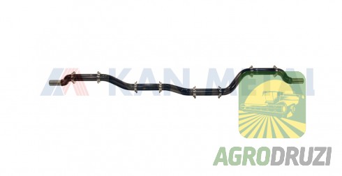 Вал соломотряса передній Kan Metal d=31mm L=1170mm Claas 703856