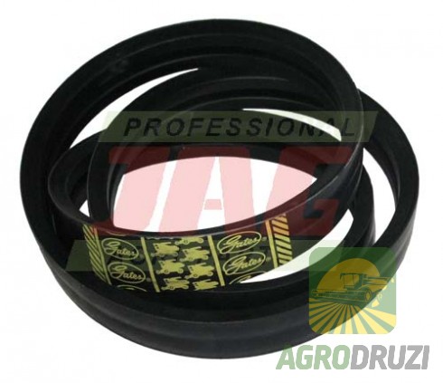 Ремінь двохручейний 2HBx1920La Gates 0223185 Claas 661031