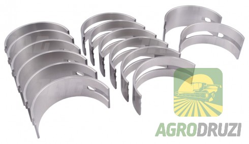 Вкладиші корінні (JAG) (другий ремонт) Perkins 6.354, 6.372 3638766M91