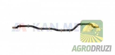 Вал соломотряса передній Kan Metal d=31mm L=1320mm CLAAS 618176
