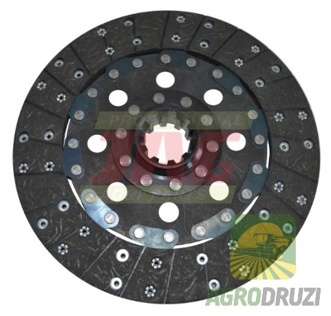 Диск зчеплення (10 шліців, d=45/50mm) D-250mm Case, Volvo 325007750