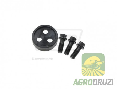 Шків колінвала на 3 отвори з болтами Vapormatic двигун Perkins 32186139x3 + 3242T001