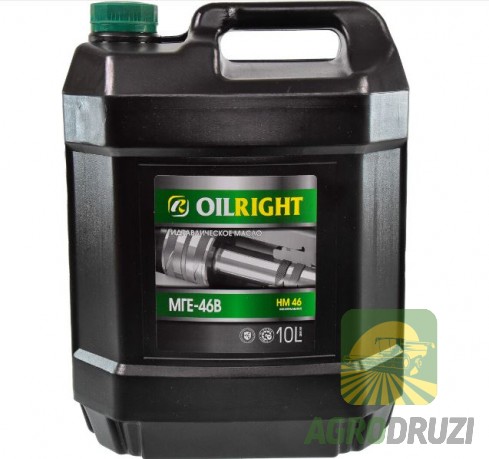Масло гідравлічне (10л) OilRight МГЕ-46В (Україна)