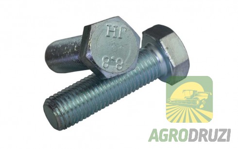 Болт M12x40 з шестигранною головкою (міцність 8.8) 237572