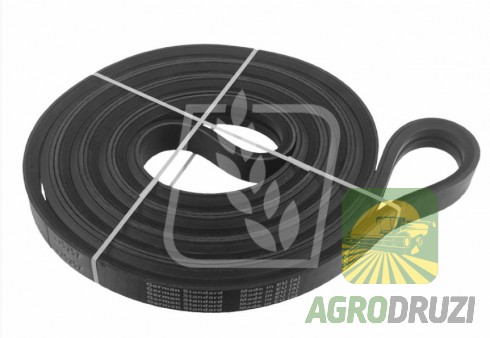 Ремінь двоклиновий 2HB6370La Agrobelts JOHN DEERE Z35357