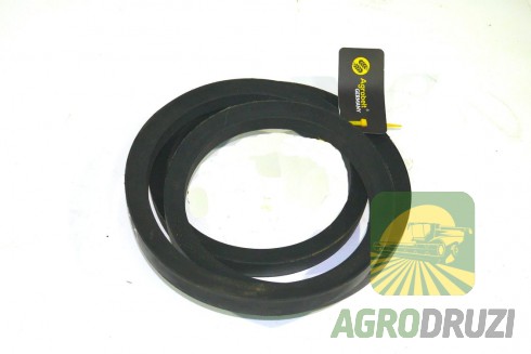 Ремінь нижній віялки 17x1286La Agrobelts MF 621262M1