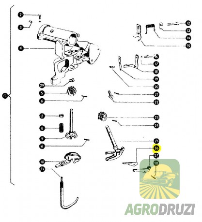 Захист язичка собачки 000036