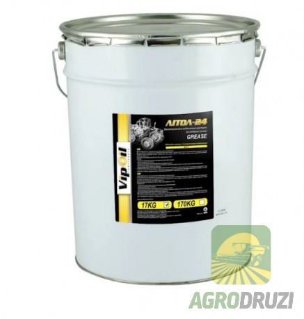 Мастило Літол-24 VipOil (17кг)