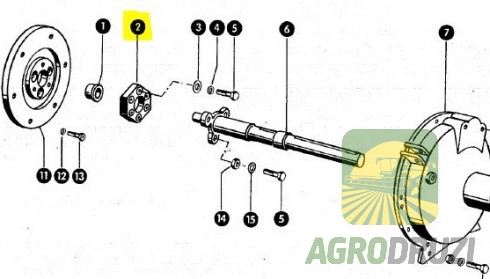 Муфта гумова зчеплення Tarmo Claas 788557