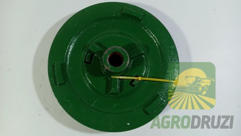 Варіатор жатки JD в зборі 285мм Z10729+Z10730