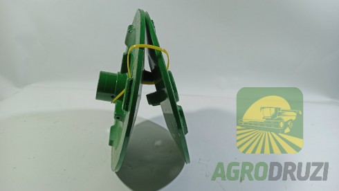 Варіатор жатки JD в зборі 285мм Z10729+Z10730