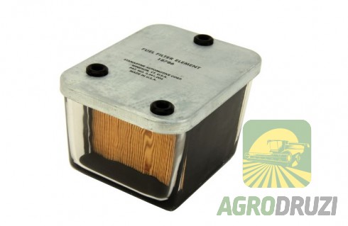 Фільтр паливний скляний Donaldson John Deere AR50041