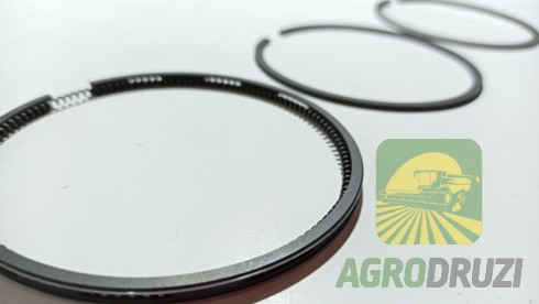 Кільця поршневі NE Germany двигун John Deere 3164D, 4219D AR55759