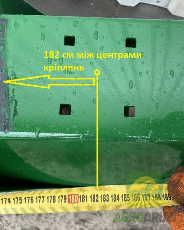 Соломотряс клавіша L=3450mm John Deere AZ27828