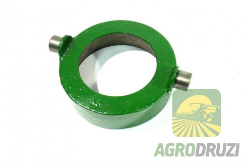 Корпус вижимного підшипника варіатора молотарки John Deere Z10128