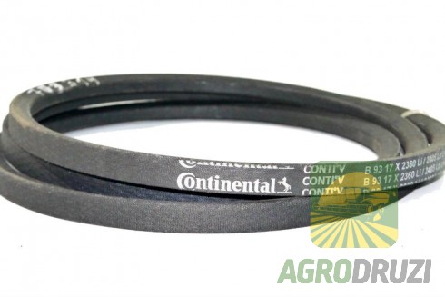 Ремінь 17X2429 La Continental CLAAS CONSUL 703314.0