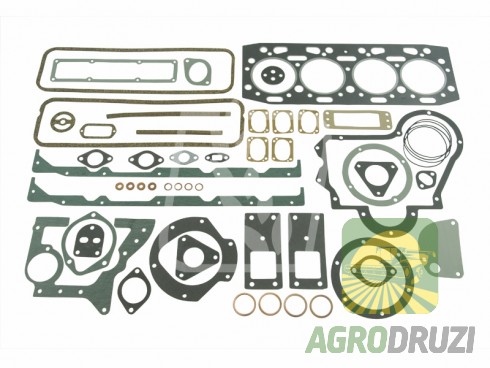 Комплект прокладок Glaser на двигун Perkins 4.270 70-020A.Z091
