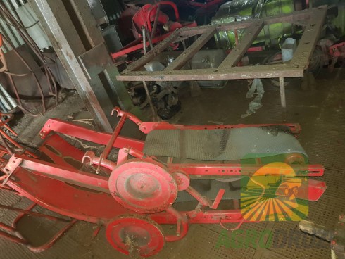 Гідровикидач пресу Welger