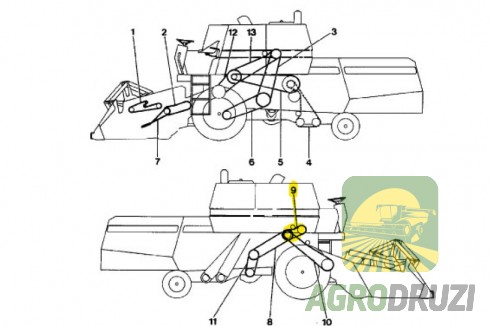 Ремінь 22x1602Ld Mitsuboshi MF 1604055M1