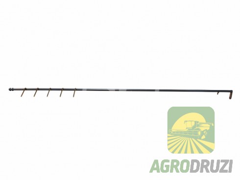 Труба шнека жатки з пальцями (на жатку 4,20м) Claas JAG 613415