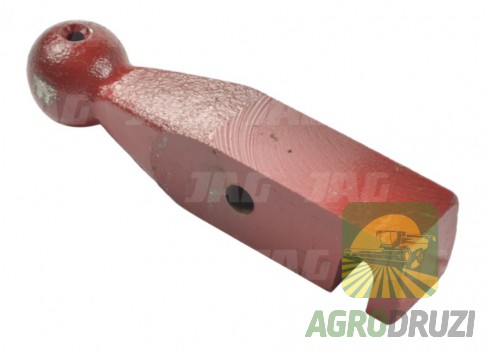 Шкворень тяга приводу коси з яблучком Deutz Fahr