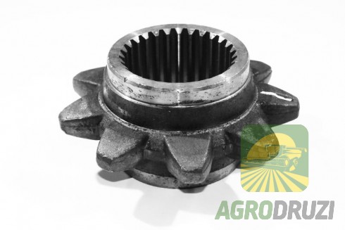 Зірочка похилої камери Z9 (на 28 шліців) Claas 650787