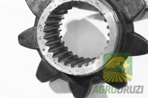 Зірочка похилої камери Z9 (на 28 шліців) Claas 650787